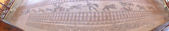 Hunting Scene mosaic