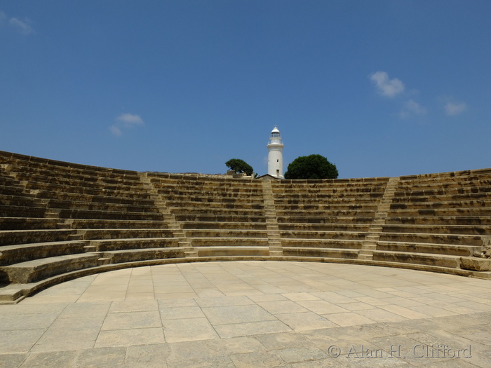 Odeon and lighthouse