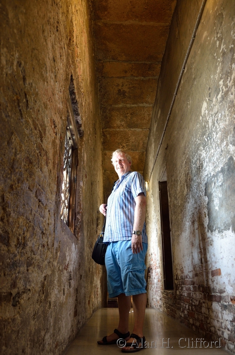 Alan in the Bridge of Sighs