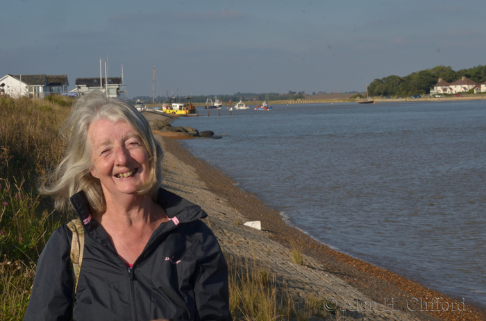 Near Felixstowe Ferry