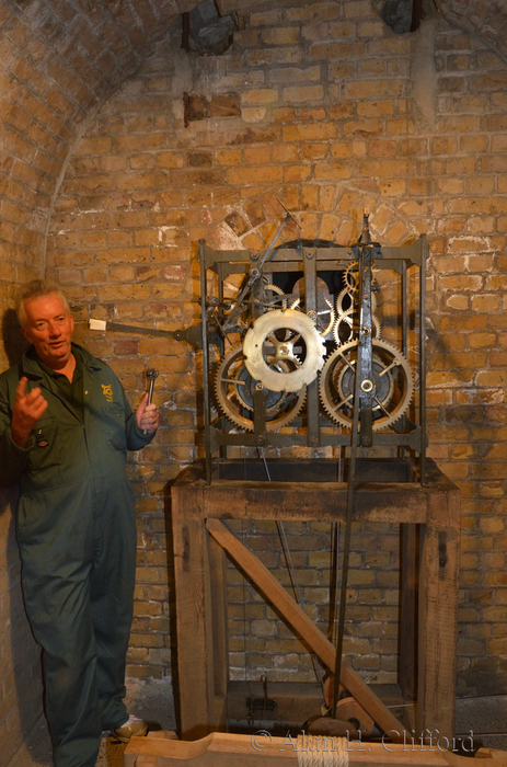 Clock Mechanism, Languard Fort