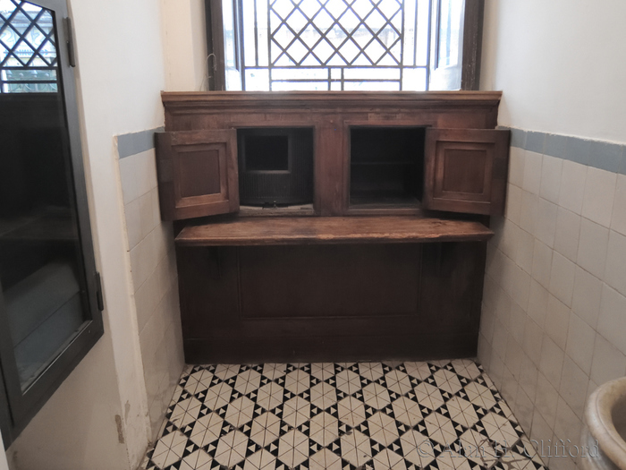 Wheel for Abandoned Infants at the Basilica della Santissima Annunziata Maggiore