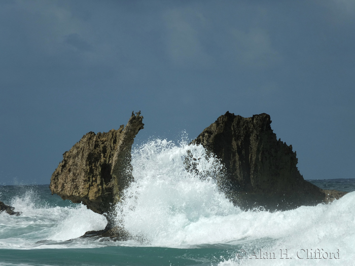 Sea stacks near Joe’s River