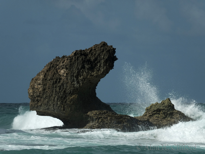 Sea stacks near Joe’s River