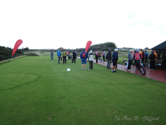 Swingers at Royal Birkdale