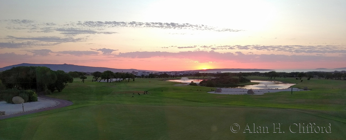 View from LCE Golf Clubhouse