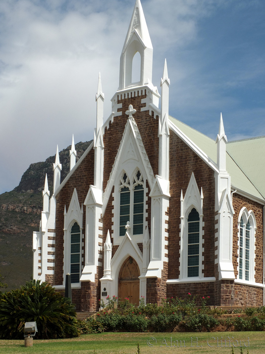 Dutch Reformed Church at Piketberg